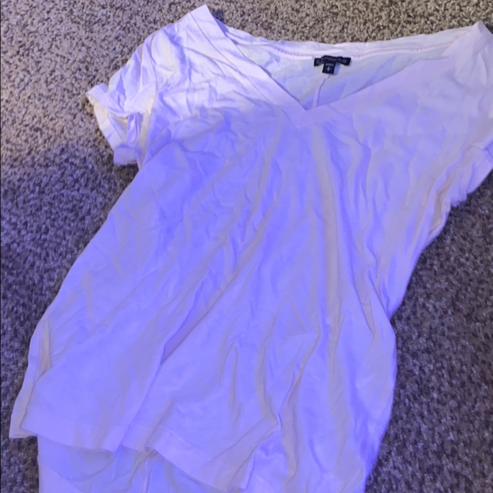 Women’s small express pink shirt